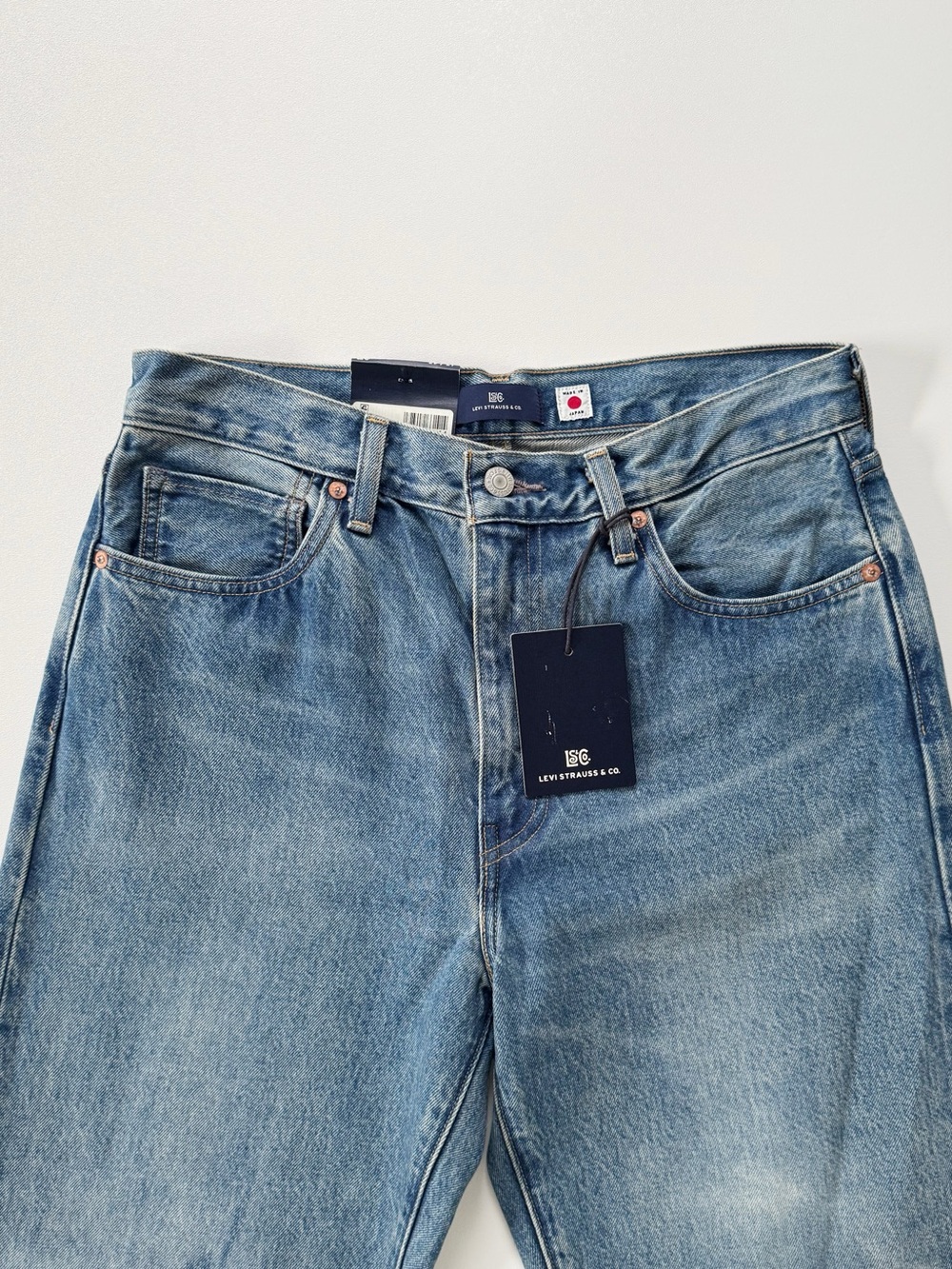 Levis Japanese Selvedge Column Jeans | 29 x 27 NWT - Picture 7 of 14